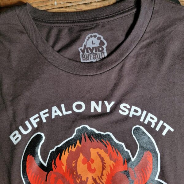 "Buffalo NY Spirit" Black Tee